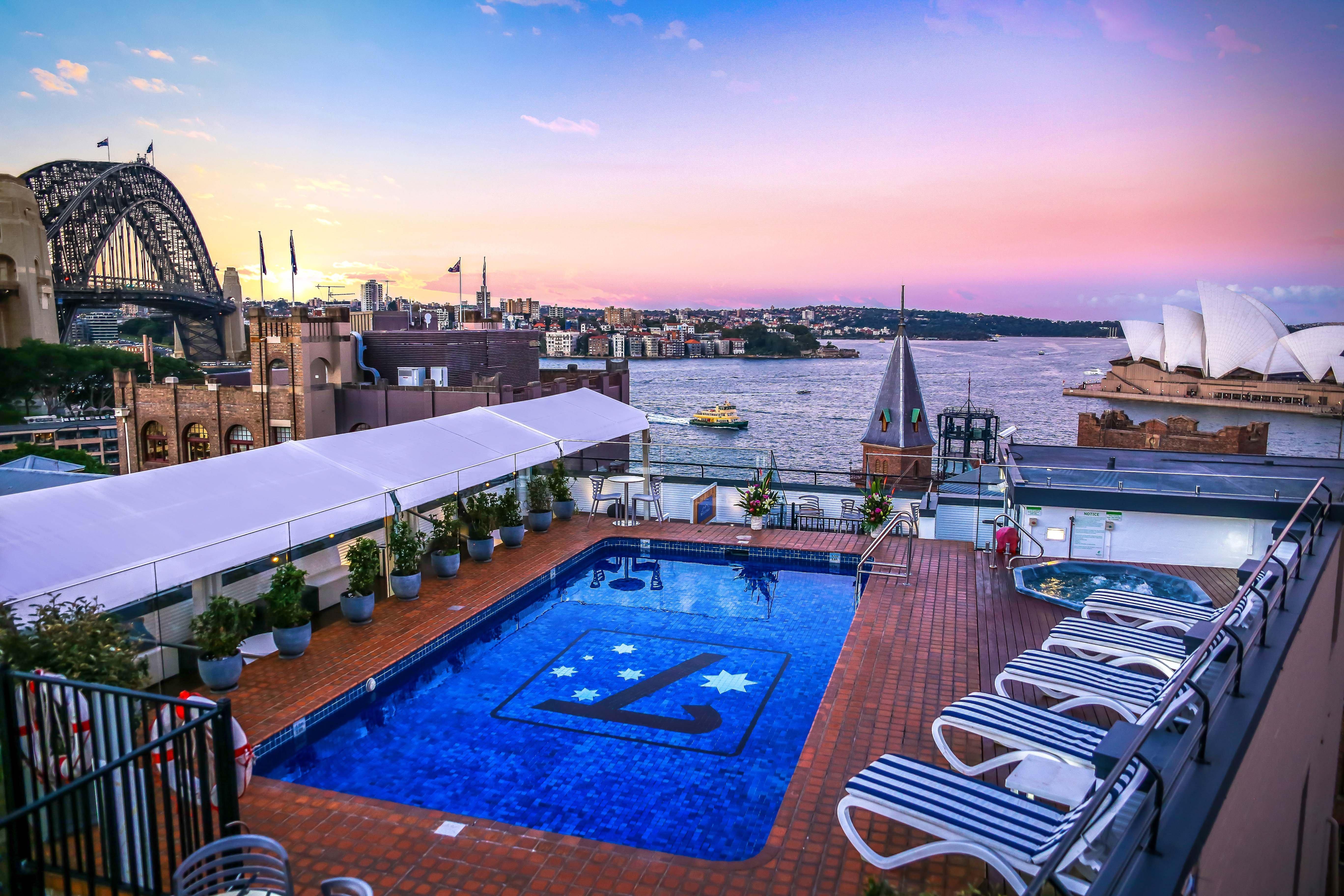 Sydney Harbour Hotel المظهر الخارجي الصورة